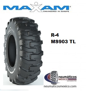 Neumáticos México | - LL 18.4 - 26 (16) R-4 MAXAM MS903 TL